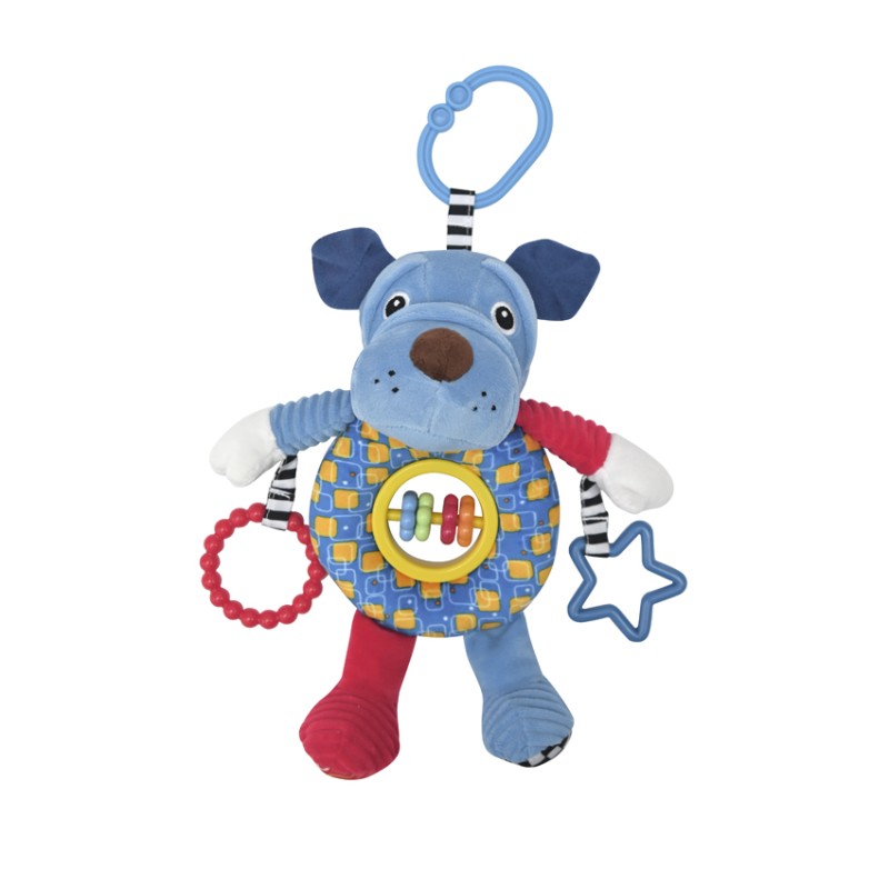 ACTIVITY TOY LORELLI TOYS DOG BLUE