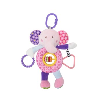 ACTIVITY TOY LORELLI TOYS ELEPHANT PINK