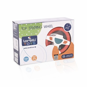 TOY STEERING WHEEL - MUSICAL