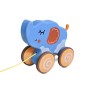 PULL-ALONG TOY ELEPHANT