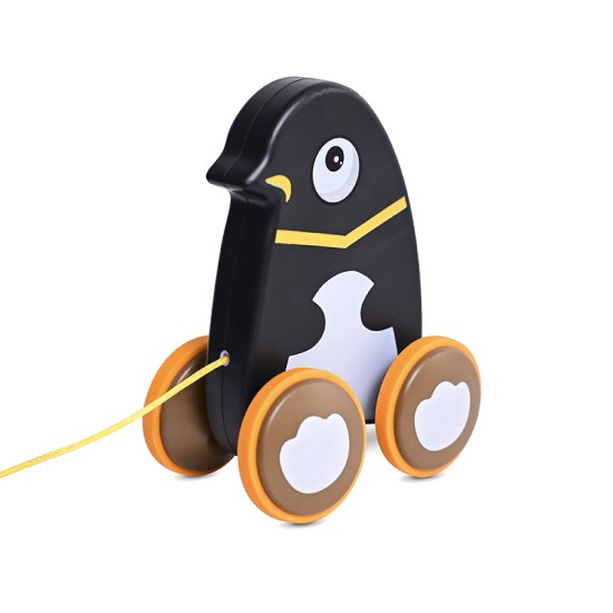 PULL-ALONG TOY PENGUIN PULL-ALONG TOY PENGUIN