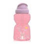 SPORT SIPPER WITH STRAW ANIMALS BLUSH PINK