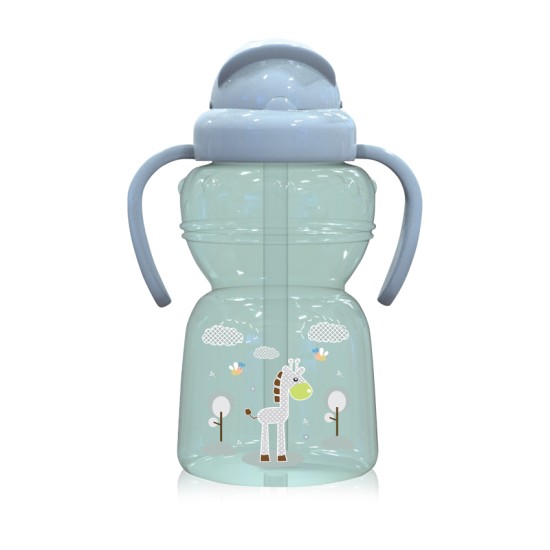 SPORT SIPPER WITH STRAW AND HANDLE MINT GREEN SPORT SIPPER WITH STRAW AND HANDLE MINT GREEN