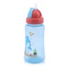 SPORT SIPPER WITH STRAW 330ML BLUE