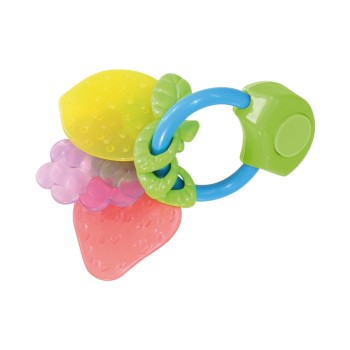 MUSICAL RATTLE-TEETHER FRUIT