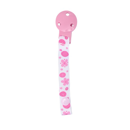 PACIFIER HOLDER PINK