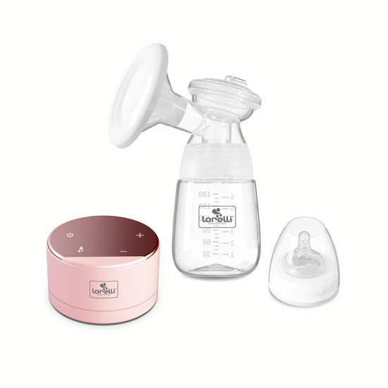 ELECTRIC BREAST PUMP DAILY COMFORT PINK ELECTRIC BREAST PUMP DAILY COMFORT PINK