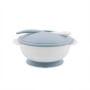 SET FEEDING BOWL+SPOON MOONLIGHT BLUE