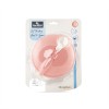 SET FEEDING BOWL+SPOON BLUSH PINK