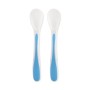 SPOONS IN CASE 2 PCS BLUE