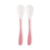SPOONS IN CASE 2 PCS PINK