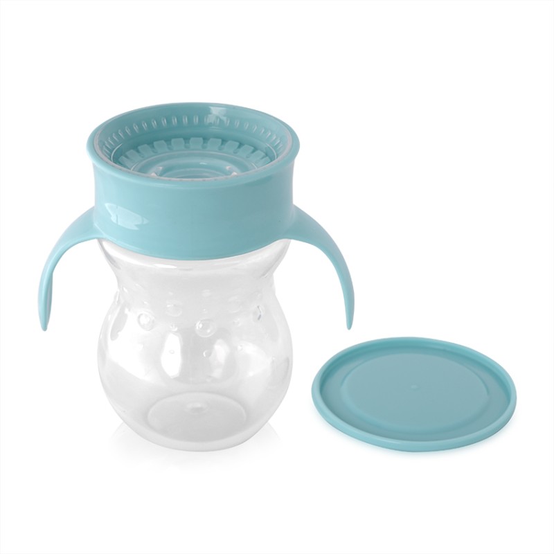 NON-SPILL CUP 360 DEGREES BLUE