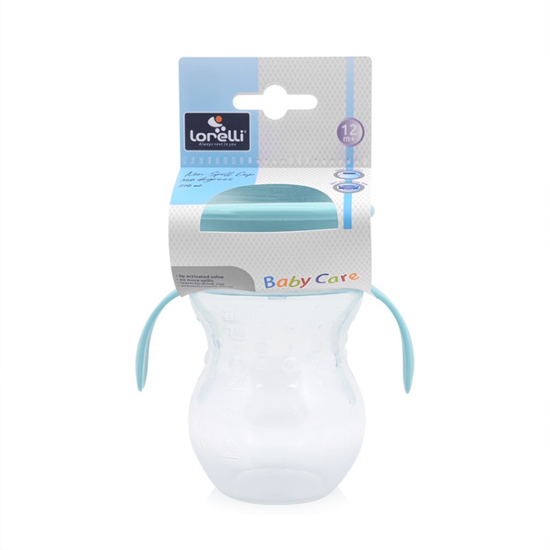 NON-SPILL CUP 360 DEGREES BLUE