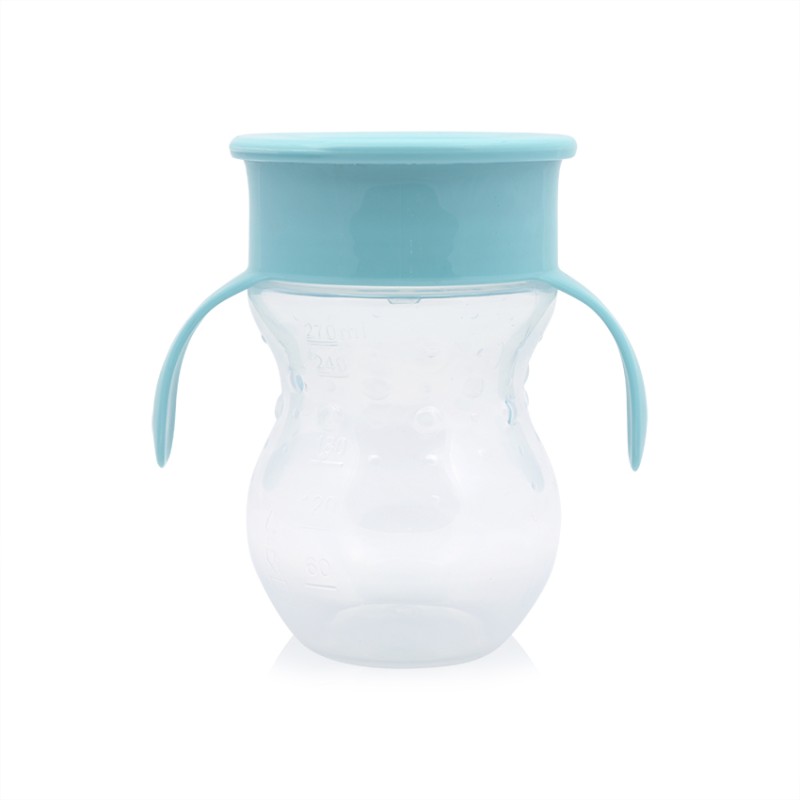 NON-SPILL CUP 360 DEGREES BLUE
