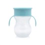 NON-SPILL CUP 360 DEGREES BLUE 270ml with handles