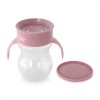 NON-SPILL CUP 360 DEGREES PINK