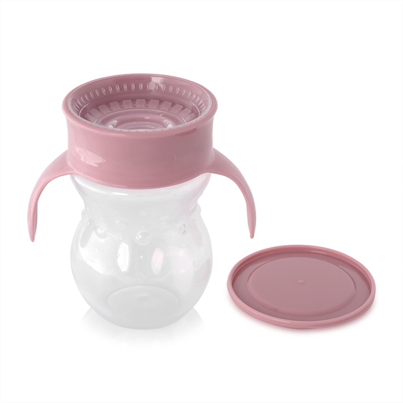 NON-SPILL CUP 360 DEGREES PINK