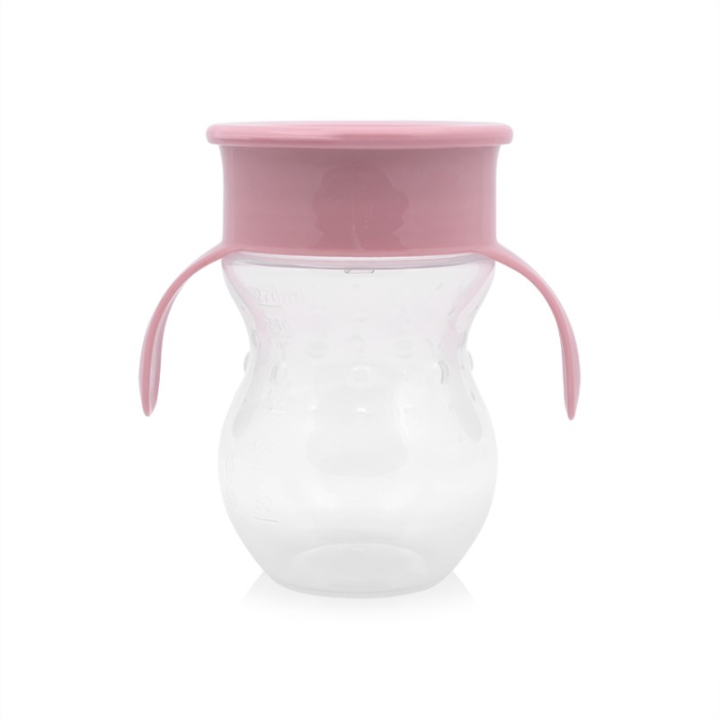 NON-SPILL CUP 360 DEGREES PINK