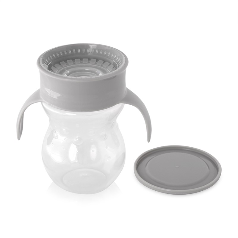 NON-SPILL CUP 360 DEGREES GREY