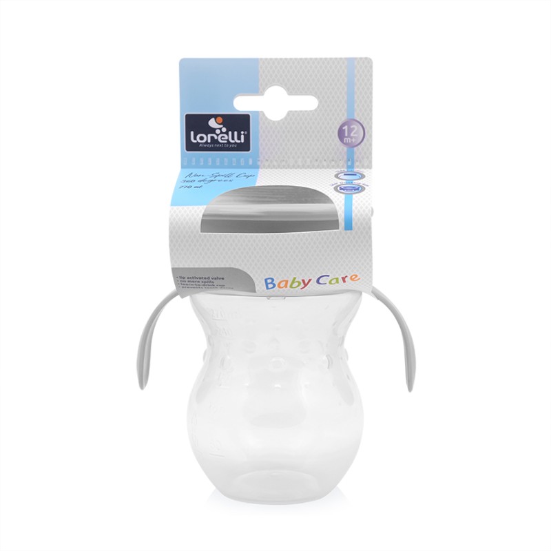 NON-SPILL CUP 360 DEGREES GREY