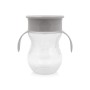 NON-SPILL CUP 360 DEGREES GREY 270ml with handles