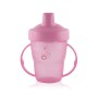 HANDLE CUP WITH HARD SPOUT 210ML PINK