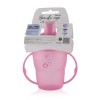 HANDLE CUP WITH HARD SPOUT 210ML PINK
