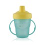 HANDLE CUP WITH HARD SPOUT 210ML GREEN