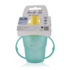 HANDLE CUP WITH HARD SPOUT 210ML GREEN