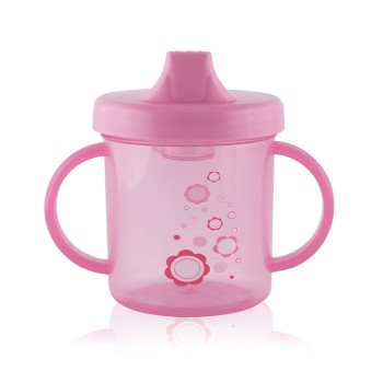 HANDLE CUP 210MLPINK