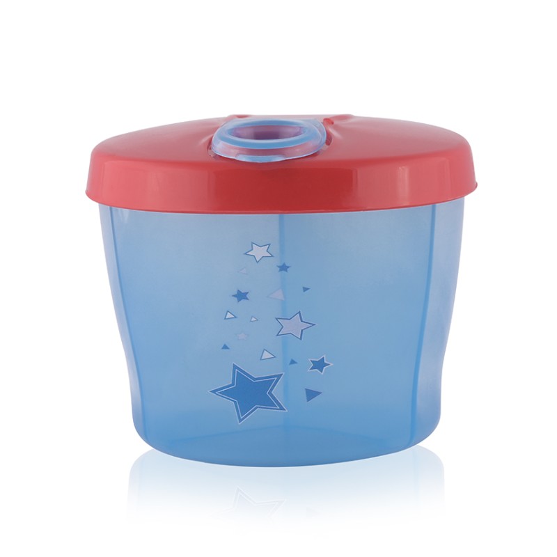 MILK POWDER CONTAINER BLUE