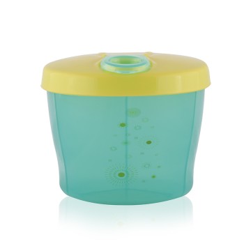 MILK POWDER CONTAINER GREEN