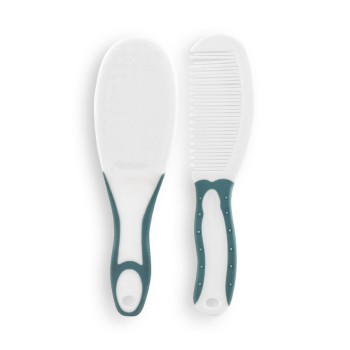 COMB AND BRUSH MOONLIGHT BLUE