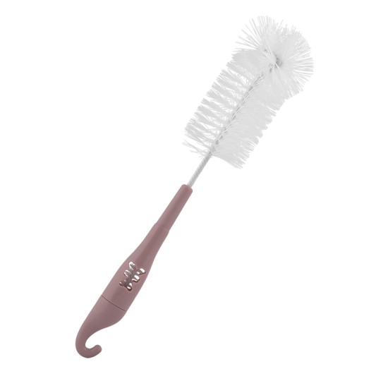BOTTLE AND NIPPLE BRUSH B1896 BLUSH PINK BOTTLE AND NIPPLE BRUSH B1896 BLUSH PINK