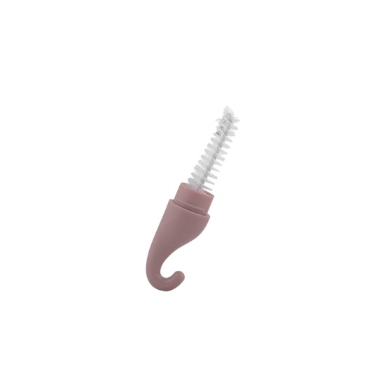 BOTTLE AND NIPPLE BRUSH B1896 BLUSH PINK BOTTLE AND NIPPLE BRUSH B1896 BLUSH PINK