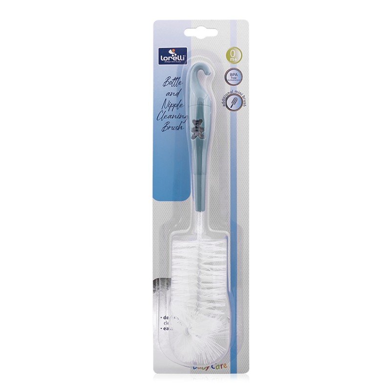 BOTTLE AND NIPPLE BRUSH B1896 MOONLIGHT BLUE