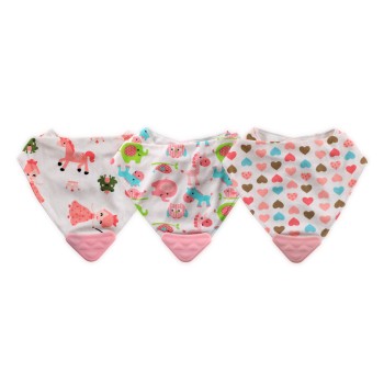 BIB BANDANA WITH THEETHER GIRL