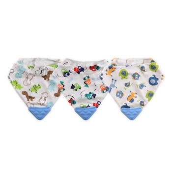 BIB BANDANA WITH THEETHER BOY