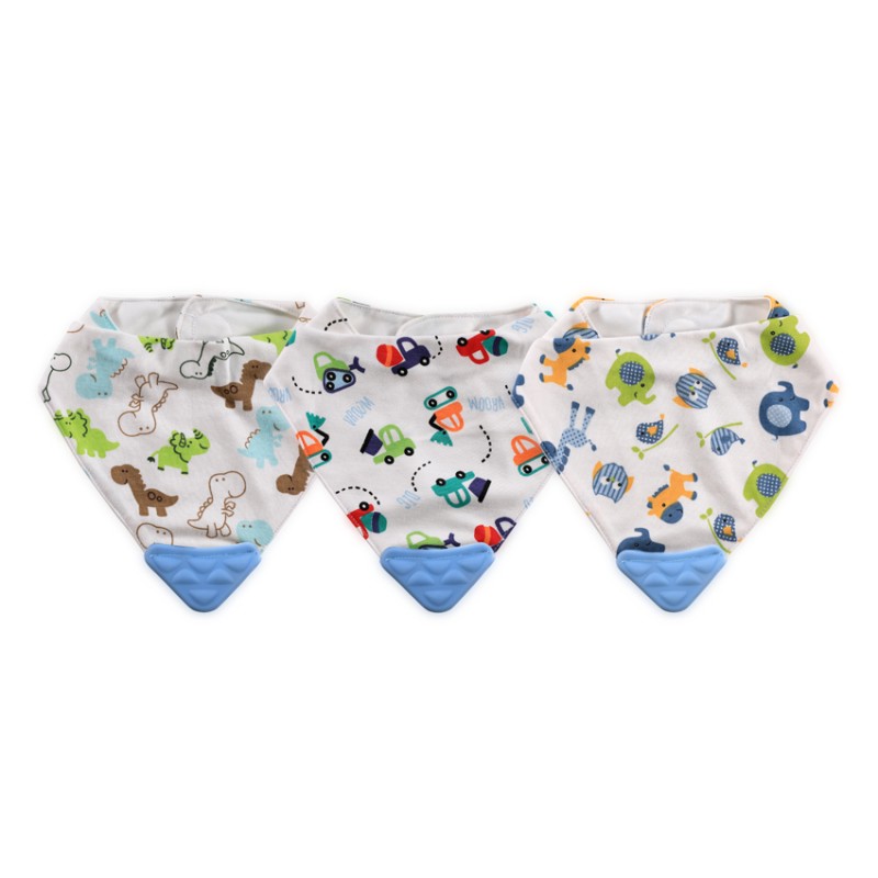 BIB BANDANA WITH THEETHER BOY