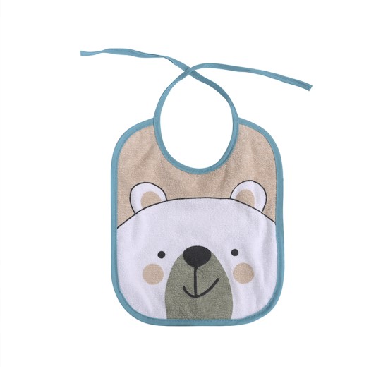 BIBS SET 7 PCS WITH TIES UNI BIBS SET 7 PCS WITH TIES UNI