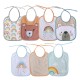 BIBS SET 7 PCS WITH TIES UNI BIBS SET 7 PCS WITH TIES UNI