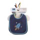 BIBS SET 7 PCS WITH TIES BOY BIBS SET 7 PCS WITH TIES BOY