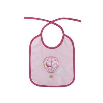 BIBS SET 7 PCS WITH TIES GIRL