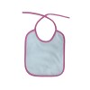 BIBS SET 7 PCS WITH TIES GIRL