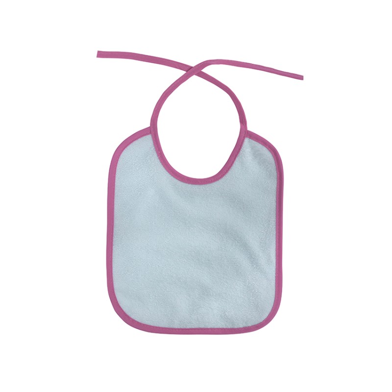 BIBS SET 7 PCS WITH TIES GIRL