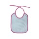 BIBS SET 7 PCS WITH TIES GIRL BIBS SET 7 PCS WITH TIES GIRL