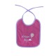 BIBS SET 7 PCS WITH TIES GIRL BIBS SET 7 PCS WITH TIES GIRL