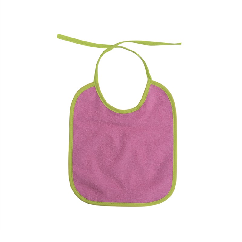 BIBS SET 7 PCS WITH TIES GIRL