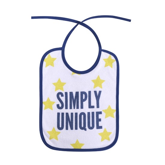 BIBS SET 7 PCS DOUBLE WITH TIES UNI BIBS SET 7 PCS DOUBLE WITH TIES UNI