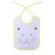 BIBS SET 7 PCS DOUBLE WITH TIES UNI BIBS SET 7 PCS DOUBLE WITH TIES UNI